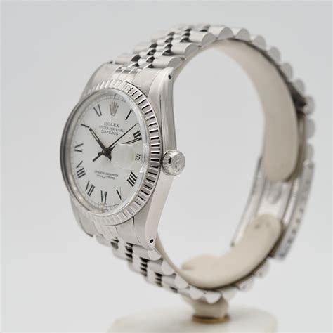 rolex datejust baujahr bestimmen